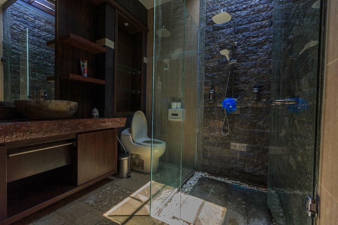 Villa Twin Lovina Esterno foto