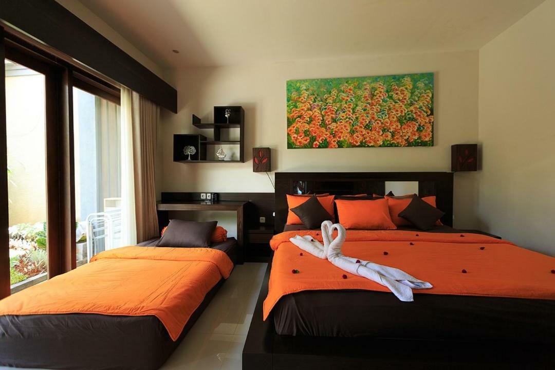 Villa Twin Lovina Esterno foto