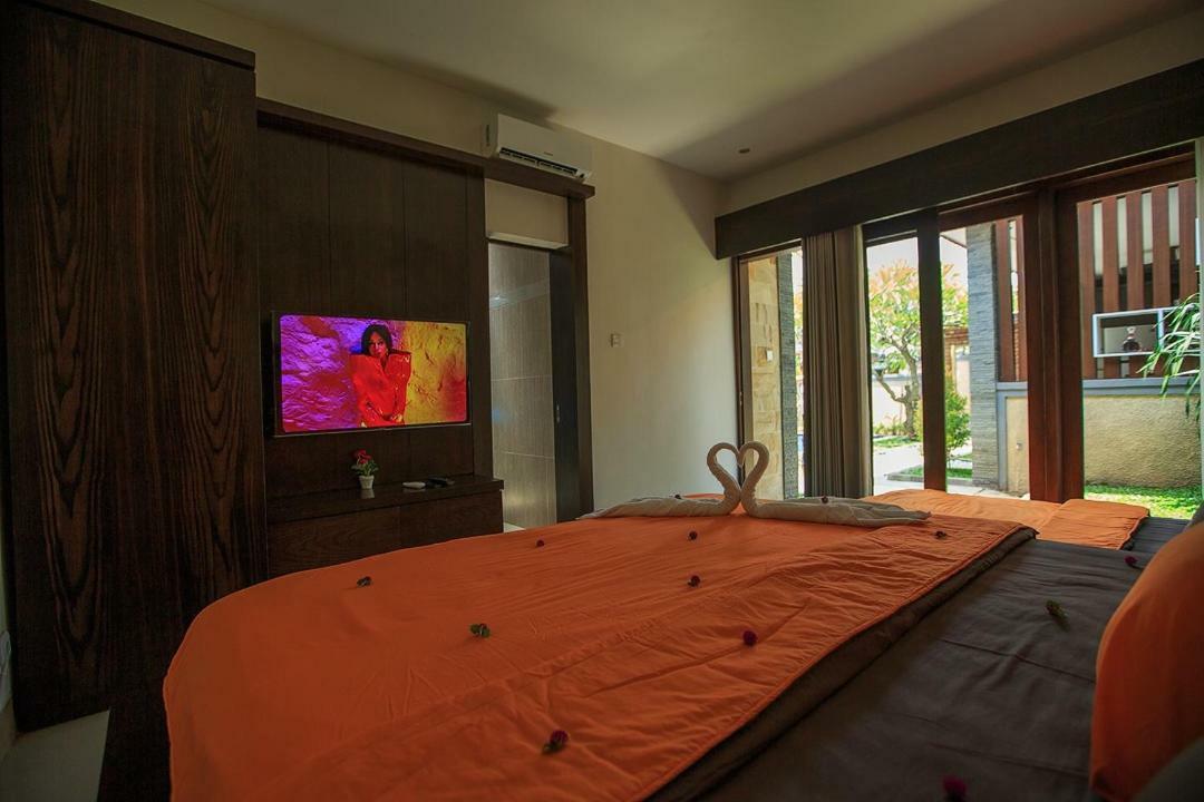 Villa Twin Lovina Esterno foto