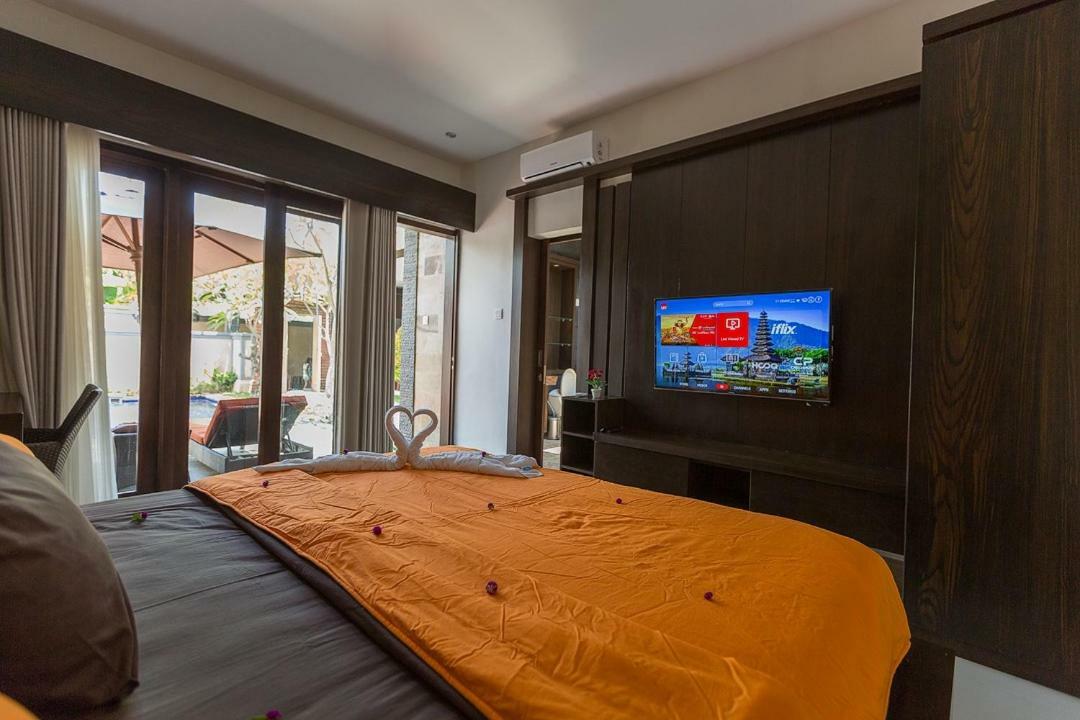 Villa Twin Lovina Esterno foto